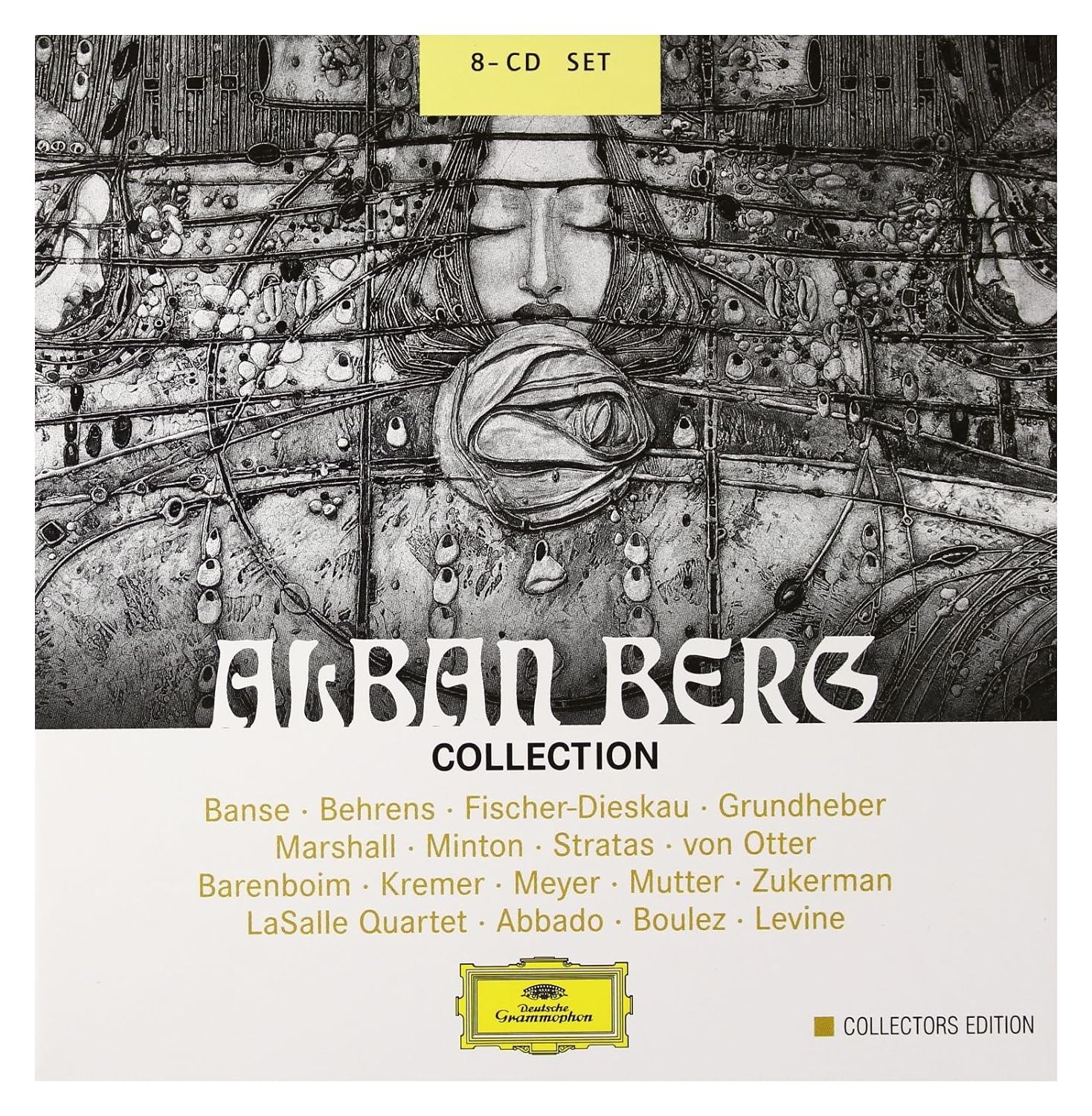 ALBAN BERG — The Alban Berg Collection (компакт-диск) CD диск купить в  интернет-магазине Новое Искусство