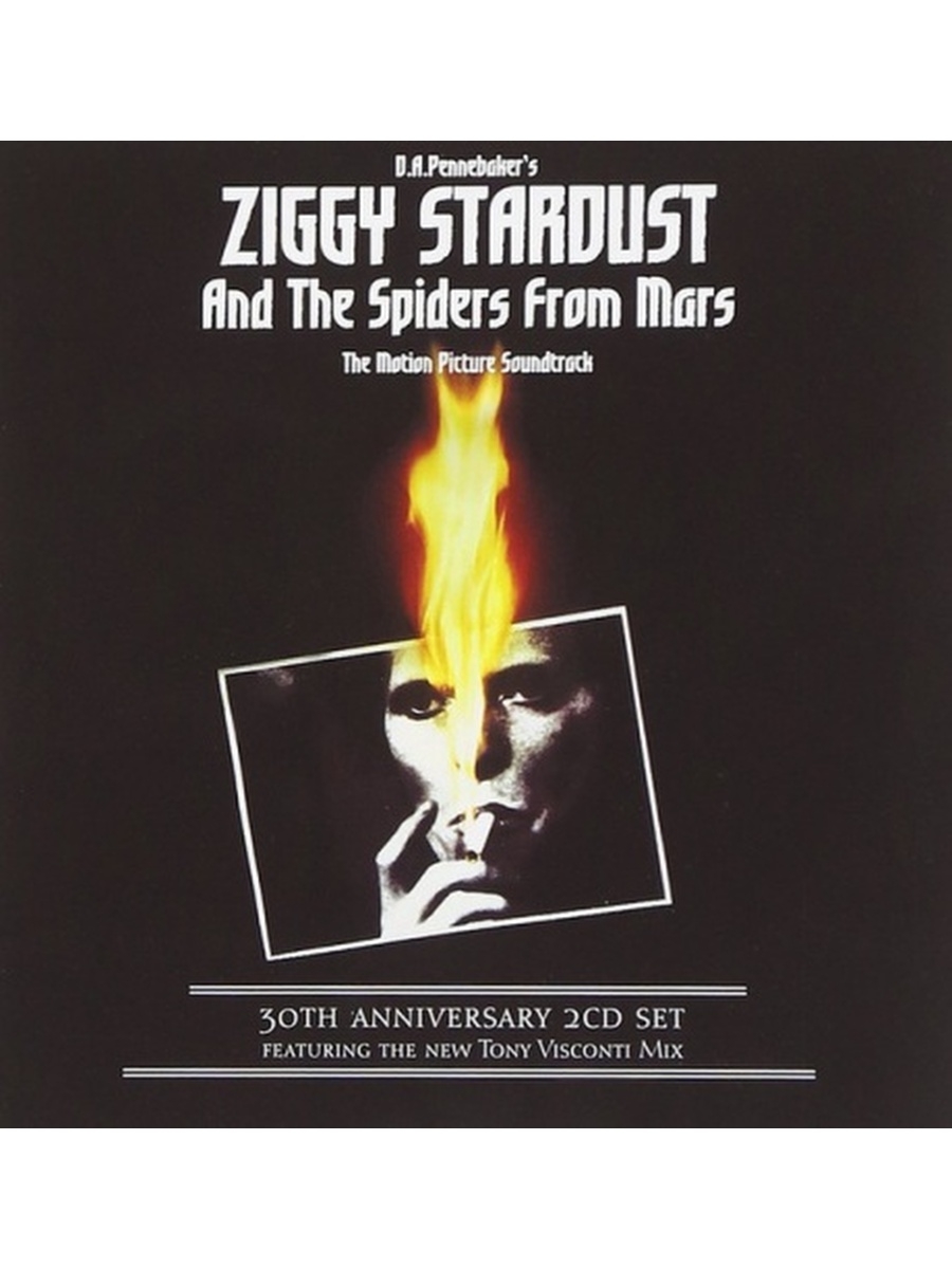 Ziggy Stardust And The Spiders From Mars The Motion Picture Soundtrack