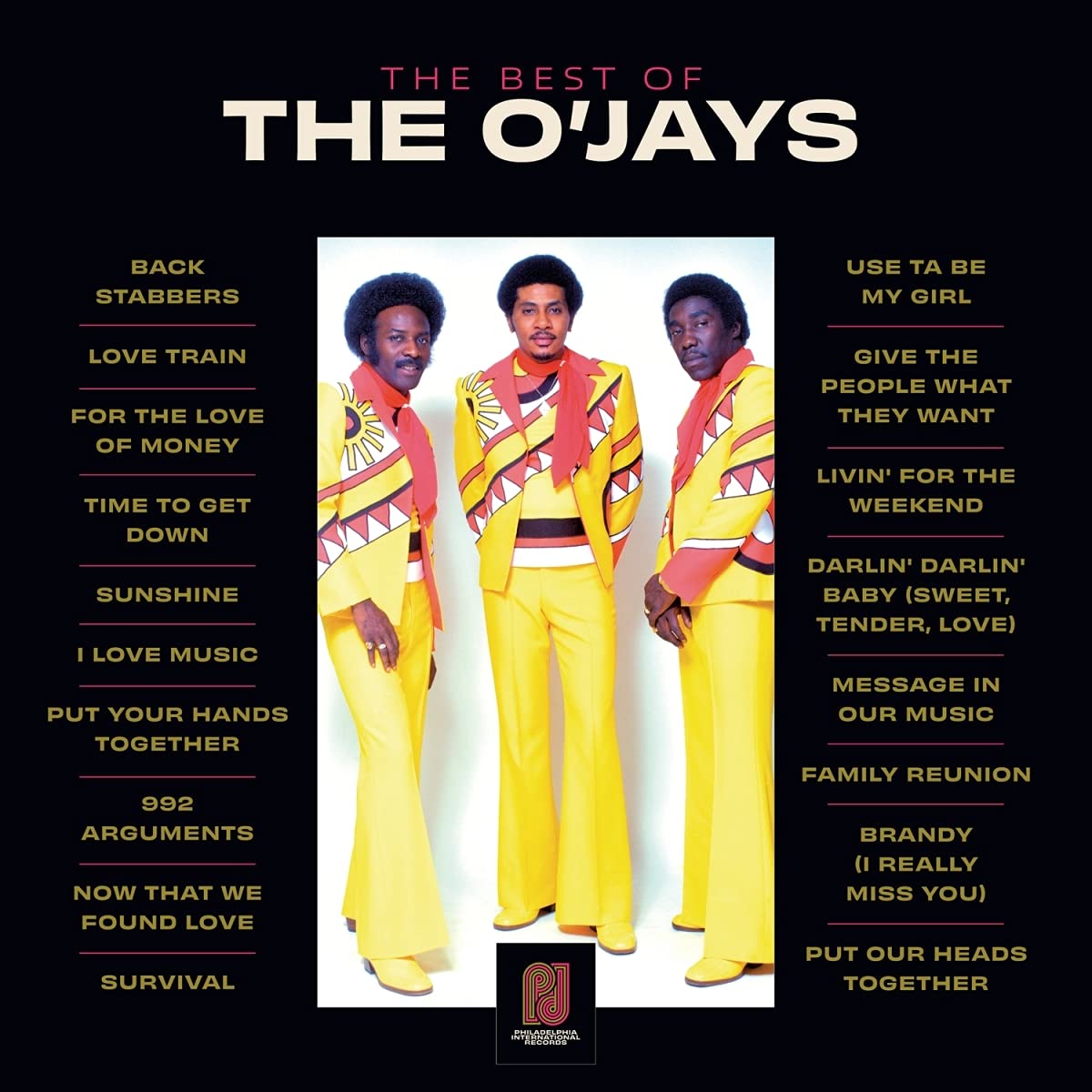 Best Of The O’Jays