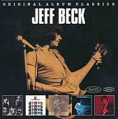 Original Album Classics (Rough And Ready / Jeff Beck Group / Blow By Blow / Wired / Jeff Beck Goup W