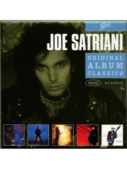 Original Album Classics (Not Of This Earth / Flying In A Blue Dream / The Extremist / Joe Satriani /