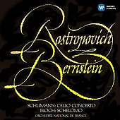 Schumann: Cello Concertos / Bloch