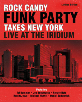 Takes New York - Live At The Iridium