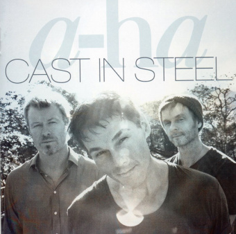 a-ha cast in steel