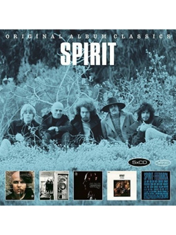 Original Album Classics (Spirit / The Family That Plays Together / Clear / Twelve Dreams Of Dr. Sard