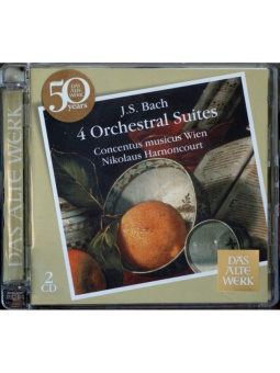 J.S. Bach: Orchestral Suites 1-4