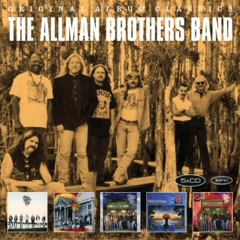 Original Album Classics (Seven Turns / Shades Of Two Worlds / An Evening With The Allman Brothers Ba