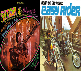 Sitar & Strings/Born On The Road
