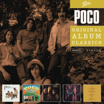 Original Album Classics (Pickin' Up The Pieces / Poco / Crazy Eyes / From The Inside / A Good Feelin