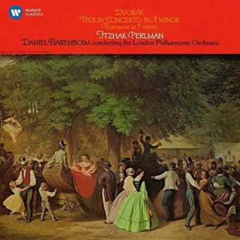 Dvorak: Violin Concerto In A Minor / Romance In F Minor